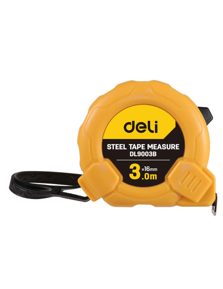 DL9003B,Ruleta otel 3m*16mm deli