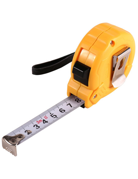 DL9003B,Ruleta otel 3m*16mm deli