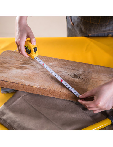 DL9003B,Ruleta otel 3m*16mm deli