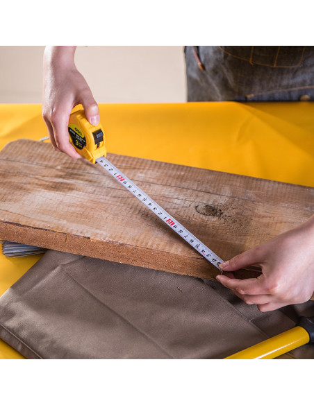 DL9003B,Ruleta otel 3m*16mm deli