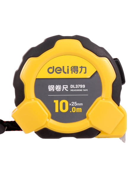 DL3799,Ruleta otel 10m*25mm deli