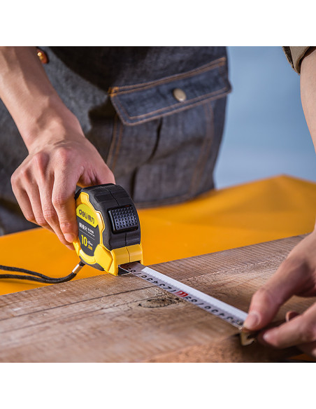 DL3799,Ruleta otel 10m*25mm deli