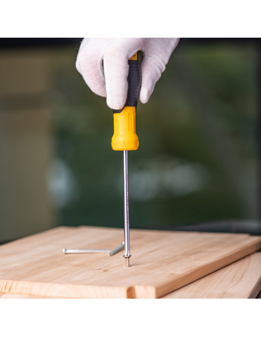 DL635100,Surubelnita tip cruce ph1*10cm deli