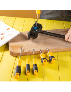 DL3502,Set 6 surubelnite div marimi blister deli 2