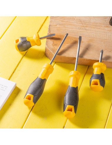 DL3501,Set 4 surubelnite div marimi blister deli