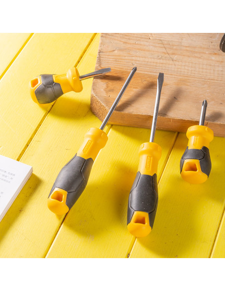 DL3501,Set 4 surubelnite div marimi blister deli