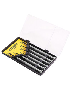 DL3206,Set 6 surubelnite precizie metalice cut plastic deli 2