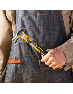 DL5001,Ciocan metal tamplarie 250g deli 2