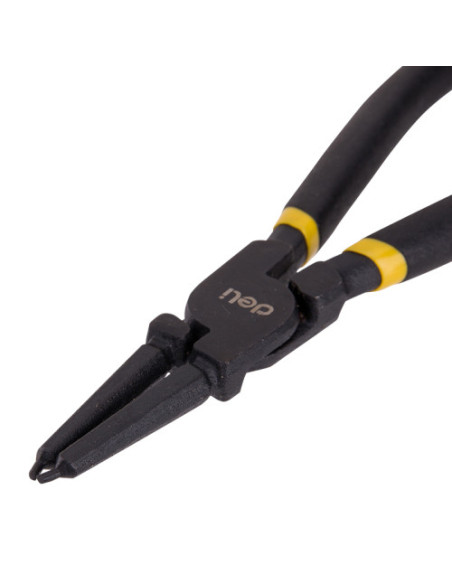 DL20021,Cleste cu varf subtire pentru electrica 7 inch dl20021 negru deli