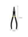 DL20021,Cleste cu varf subtire pentru electrica 7 inch dl20021 negru deli