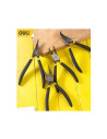 DL0341,Cleste cu varf subtire pt precizie 7 inch negru dl0341 deli