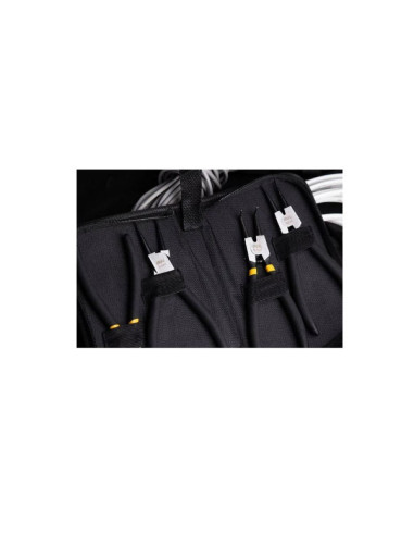 DL0341,Cleste cu varf subtire pt precizie 7 inch negru dl0341 deli