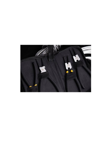 DL0341,Cleste cu varf subtire pt precizie 7 inch negru dl0341 deli