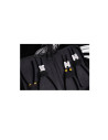 DL0341,Cleste cu varf subtire pt precizie 7 inch negru dl0341 deli