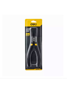 DL0342,Cleste cu varf subtire pt precizie 7 inch negru dl0342 deli