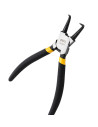 DL0343,Cleste cu varf subtire curbat 7 inch dl0343 deli