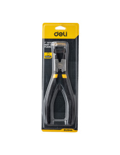 DL0344,Cleste cu varf subtire curbat 7 inch dl0344 deli