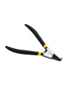 DL0344,Cleste cu varf subtire curbat 7 inch dl0344 deli