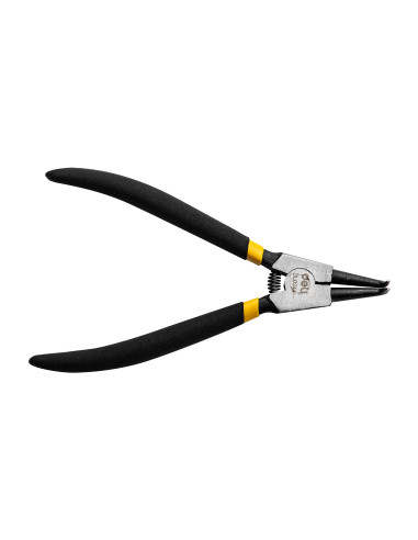 DL0344,Cleste cu varf subtire curbat 7 inch dl0344 deli