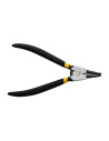 DL0344,Cleste cu varf subtire curbat 7 inch dl0344 deli