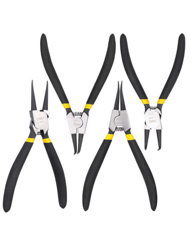 DL104407,Trusa 4 clesti speciali varf subtire 7 inch deli