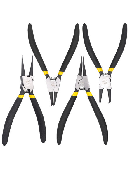 DL104407,Trusa 4 clesti speciali varf subtire 7 inch deli