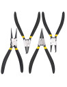 DL104407,Trusa 4 clesti speciali varf subtire 7 inch deli