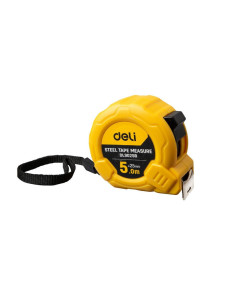 DL9025B,Ruleta otel 5m x 25 mm deli
