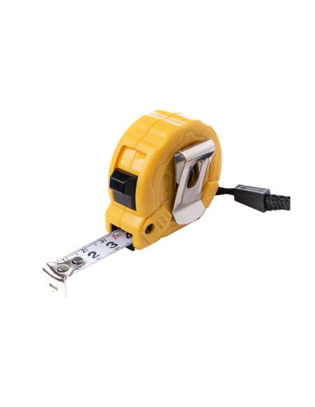 DL9025B,Ruleta otel 5m x 25 mm deli