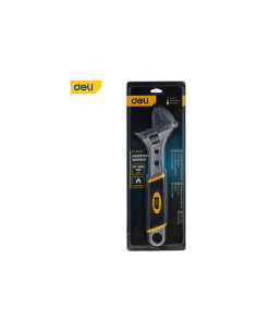 DL30110,Cheie metal ajustabila 10 inch deli 2