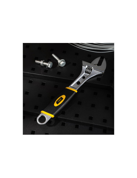 DL30110,Cheie metal ajustabila 10 inch deli