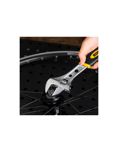 DL30110,Cheie metal ajustabila 10 inch deli