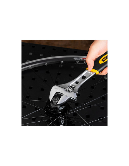 DL30110,Cheie metal ajustabila 10 inch deli