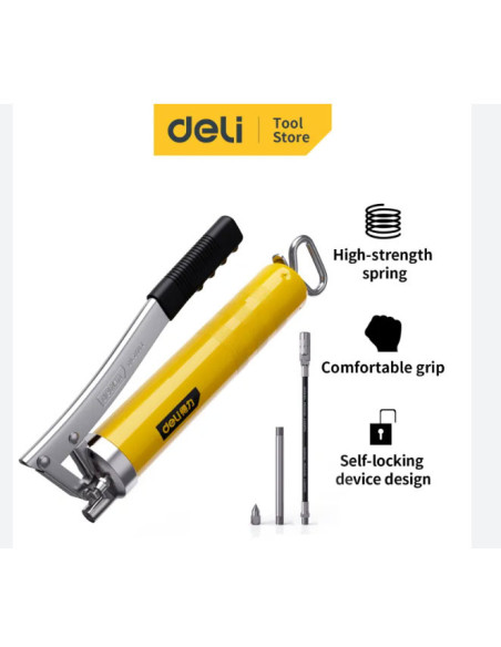 DL2602,Pistol de gresare 400CC DELI DL2602