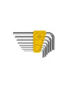 DL230108,Set 8 buc chei imbus cap sferic DELI DL230108
