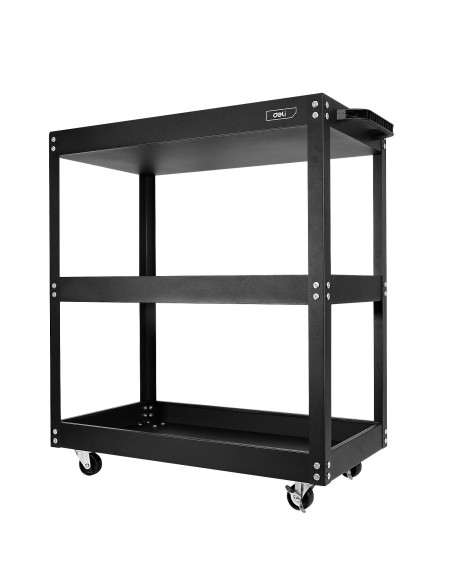 DLEDL433023,Carucior metalic cu rotile pentru scule DELI DLEDL433023, 700 x 350 x 760 mm