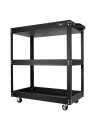 DLEDL433023,Carucior metalic cu rotile pentru scule DELI DLEDL433023, 700 x 350 x 760 mm
