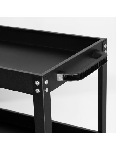 DLEDL433023,Carucior metalic cu rotile pentru scule DELI DLEDL433023, 700 x 350 x 760 mm