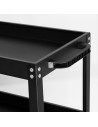 DLEDL433023,Carucior metalic cu rotile pentru scule DELI DLEDL433023, 700 x 350 x 760 mm