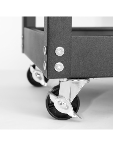 DLEDL433023,Carucior metalic cu rotile pentru scule DELI DLEDL433023, 700 x 350 x 760 mm