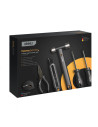 DLEHT0006,Trusa scule DELI DLEHT0006, 6 piese de baza negru home series