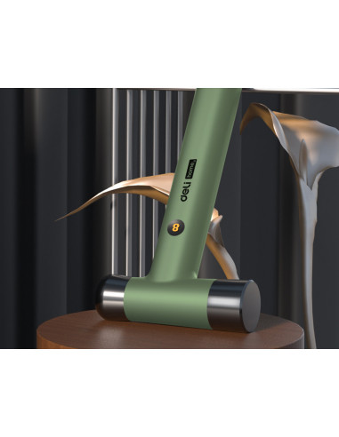 DLEHT0006L,Trusa scule DELI DLEHT0006L, 6 piese de baza, verde home series