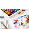 Creioane Colorate Faber-Castell Pastel Soft Mini, 48 culori