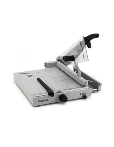 Ghilotina cu parghie astro A4 Fellowes, 385mm, 50coli 