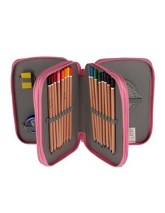 MCPE3F3302,Penar echipat 33 piese 3 fermoare fluturi pigna 2