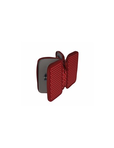 Penar echipat 33 piese 3 fermoare dots pigna Penar echipat 33 piese 3 fermoare dots pigna