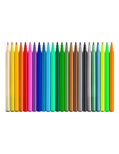 Carioca 18+6 culori dinozauri faber-castell 2