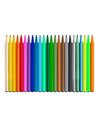 Carioca 18+6 culori dinozauri faber-castell