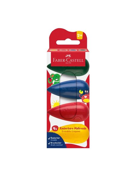 Creioane cerate model bulb set 4 buc faber-castell Creioane cerate model bulb set 4 buc faber-castell