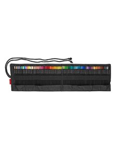 Rollup 72 creioane colorate Black Edition Faber-Castell FC116418 
